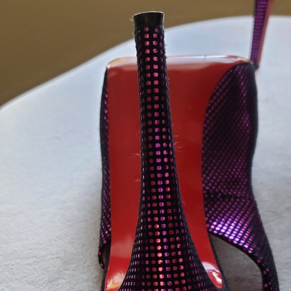 Christian Louboutin Prive 120 slingback - Picture 4 of 10